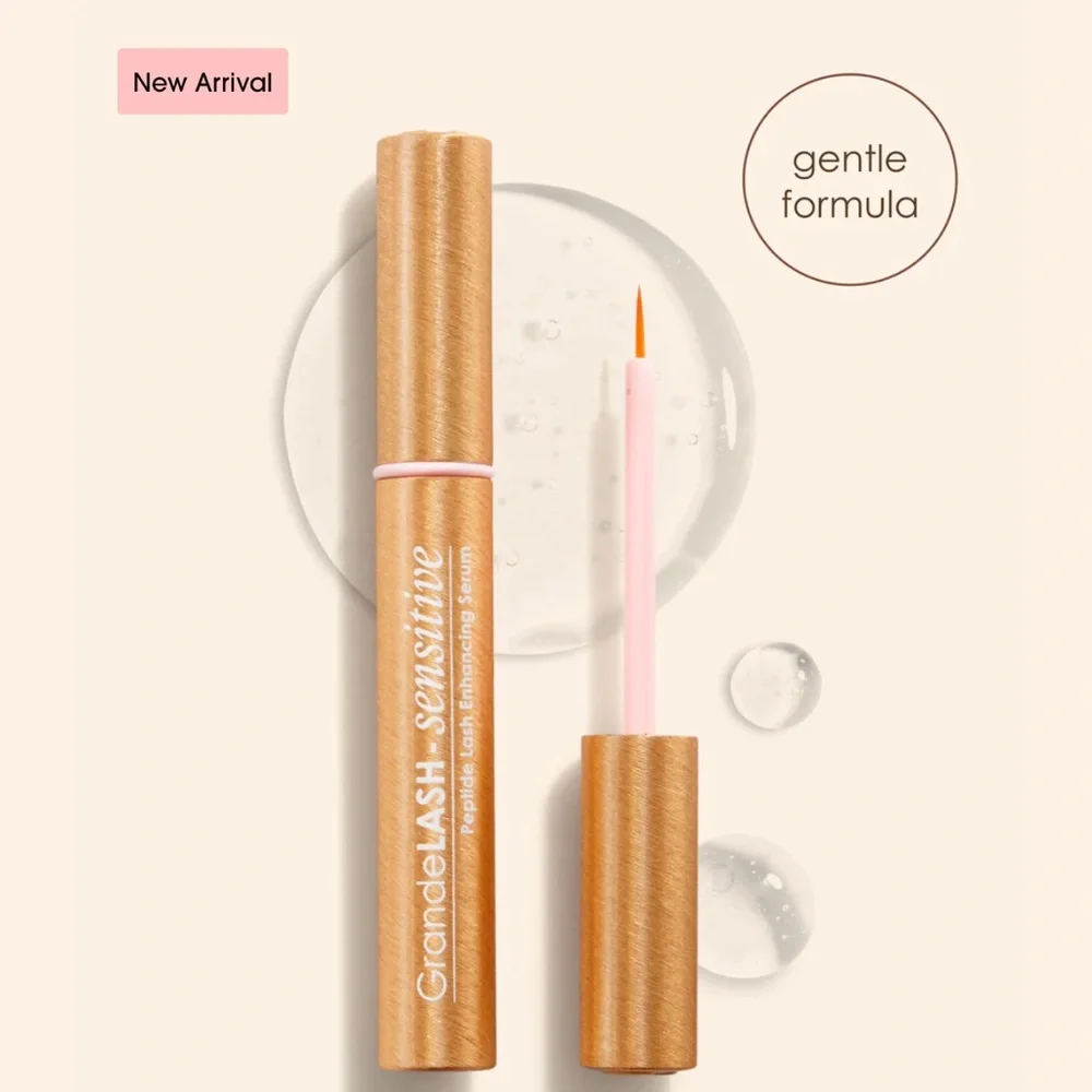 Grande Cosmetics Lash Sensitive Lash Enhancing Serum thicker longer lashes